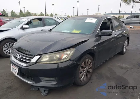 2014 Honda Accord Ex-L из США, поврежденный, VIN 1HGCR2F82EA068167